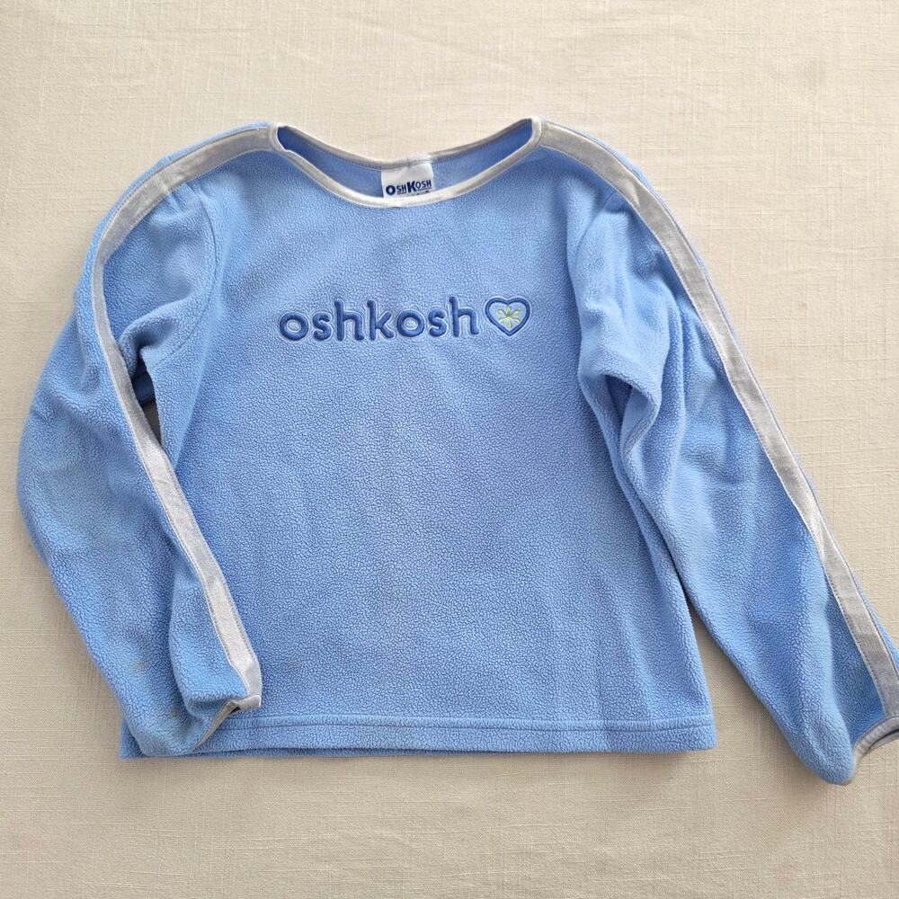 Vintage Oshkosh Fleece Long Sleeve 5t
